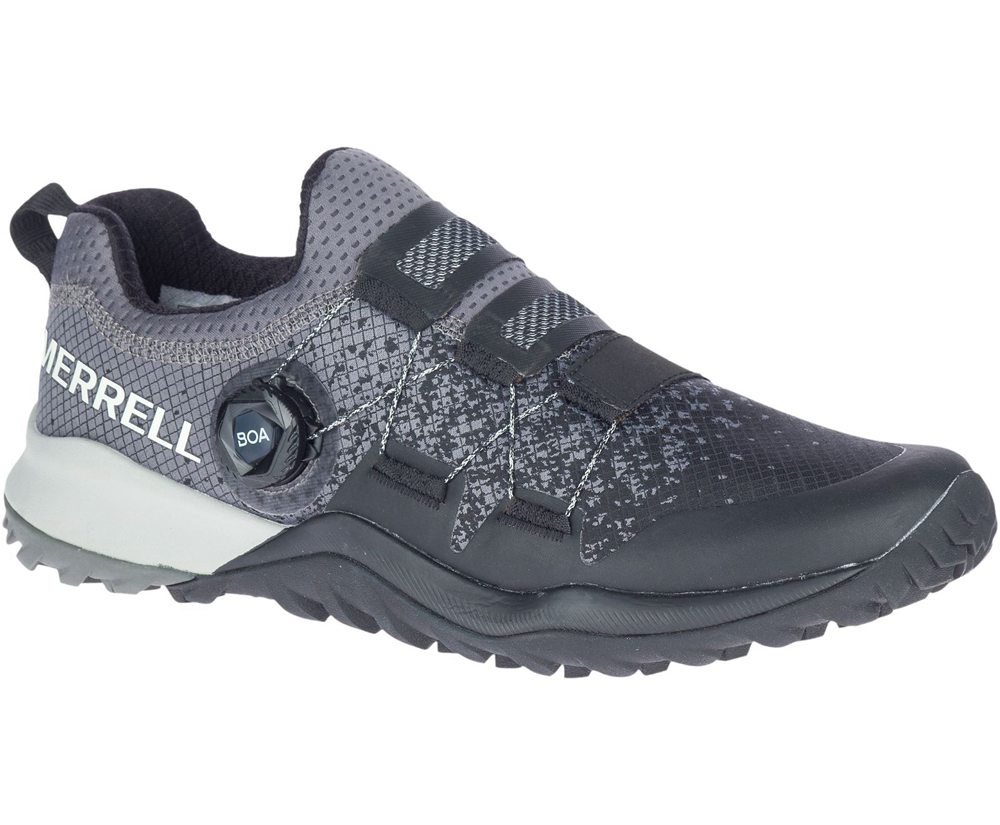 Merrell Sneakers Herre - Momentous 2 Boa - Sort/Grå - TPE082357